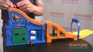 Cars 2 Racing Rivalry Track from FisherPrice [upl. by Leor79]