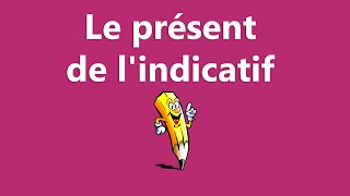 Le présent de lindicatif  La conjugaison [upl. by Machutte500]