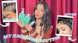 Plix Rosemary AntiHair fall Serum Shampoo amp Conditioner Review ll MAHI TYAGI II [upl. by Christina747]