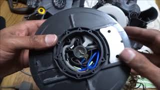 How to fix damaged wires in a cord rewind on a Dyson Hoover [upl. by Chace]