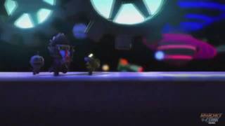 Ratchet And Clank  Extra Vid 3  LittleBigPlanet 2 DLC Reveal Trailer [upl. by Dewees597]