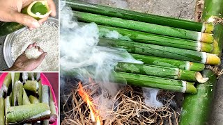 Traditional Assam Chunga Pitha Recipe full process from start to finish [upl. by Euh]