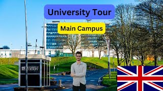 Tour of My University PartII  University of Derby [upl. by Ellerihs]