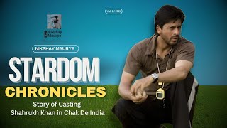 Why Salman Khan Rejected Chak De India  Stardom Chronicles with Nikshay Maurya [upl. by Konopka]