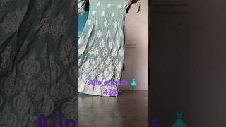 Ajio dresses  trending 2024  428 only  viral  nikshay vlog [upl. by Wehttam337]