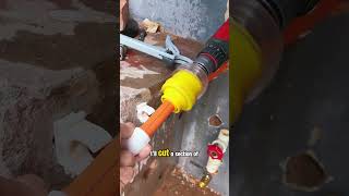 Will threading a plastic pipe cause leaks plumbingtech plumber [upl. by Shep]