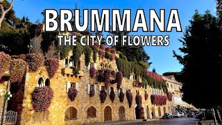 BRUMMANA LEBANON TOP SUMMER DESTINATION IN THE MIDDLE EAST [upl. by Surovy]