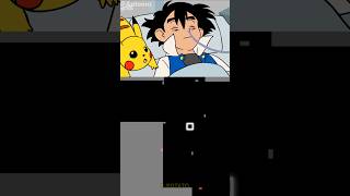 Poor Ash amp Pikachu 😭  Antoons  Xpotato Bouncing Square [upl. by Defant]