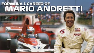 The Formula 1 Career of Mario Andretti A Legendary Journey [upl. by Fein980]