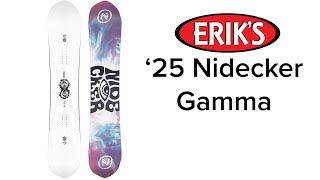 2025 Nidecker Gamma Snowboard [upl. by Nerhe]