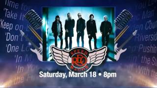 REO SPEEDWAGON live in concert [upl. by Auod]