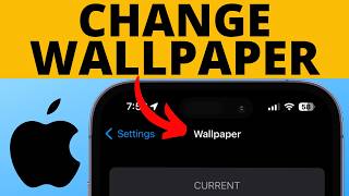 How to Change Wallpaper on iPhone [upl. by Granger]