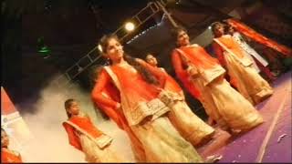 Dance  Vachinde  Performed by JPHS High School Girls  Annual Day Program – 2017 [upl. by Manup]