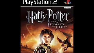 Harry Potter e il calice di fuoco PS2 HD  START [upl. by Elletnohs631]