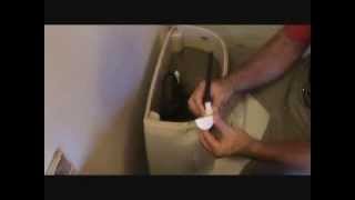 How to fix a sticking toilet handlePart 1 [upl. by Taryn292]