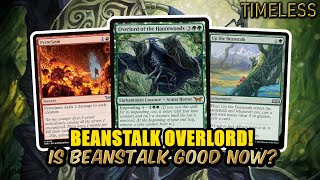 New Sweet Beanstalk Synergy With Overlord Cycle Cards  Timeless BO3 Ranked  MTG Arena [upl. by Ardnot]