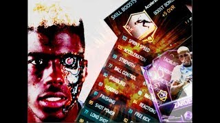 Gyasi Zardes THE BEAST  Fifa 18 Mobile  Goals  Skills [upl. by Niuq231]