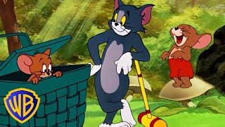 Tom amp Jerry  A Bit of Fresh Air  Classic Cartoon Compilation  WB Kids [upl. by Eikcid517]