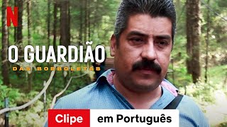 O Guardião das Borboletas Clipe  Trailer em Português  Netflix [upl. by Maretz]