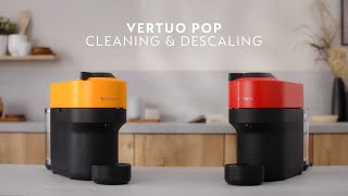 Nespresso Vertuo Pop  Cleaning amp Descaling [upl. by Firman]