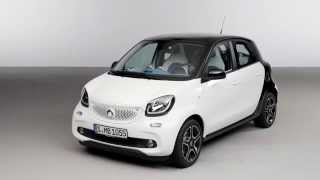 NEW Smart ForFour  studio [upl. by Borchert]