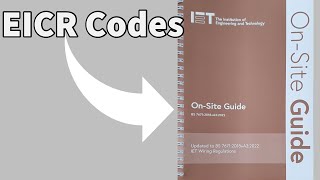 EICR codes in onsite guide to BS7671 [upl. by Trocki88]