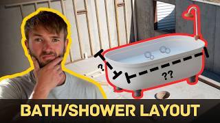 How to Frame Around a Bathtub and Shower  Bathroom Framing Tips [upl. by Jurdi]