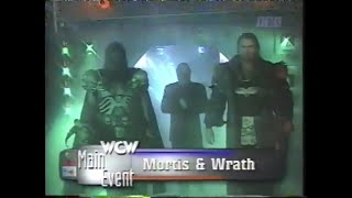 Steiner Brothers vs Wrath amp Mortis Main Event Nov 22nd 1997 [upl. by Reynolds]