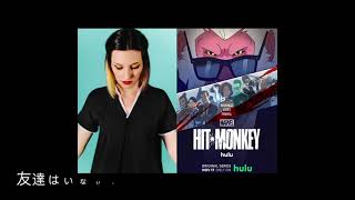 Hit Monkey music Mén by FANEL  Lyric video [upl. by Zahara285]