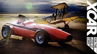 1957 Maserati 250F Fangios legendary Formula 1 car recreated  XCAR [upl. by Yellek55]