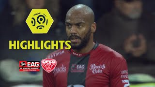 EA Guingamp  Dijon FCO 40  Highlights  EAG  DFCO  201718 [upl. by Henryson]