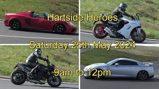 Hartside Pass  9am to 12pm Saturday 25th May 2024  Full Video  All the morning action amp antics [upl. by Addie]