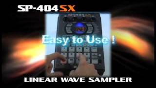 SP404SX Sampler Introduction [upl. by Yggep]