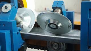 CampZ Roll Forming Machine  Jupiter Roll Forming Pvt Ltd Gujarat  Rajkot  India [upl. by Chlori]