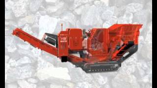 Terex Finlay I130 Impactor Crusher [upl. by Avin]