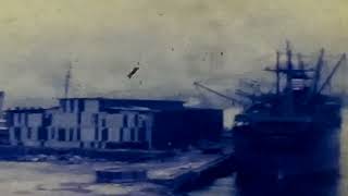 New Found Footage of the 1946 Tsunami Aftermath in Hilo Hawaii [upl. by O'Meara]