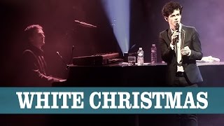 Michaël Gregorio  White Christmas avec les Voix Timbrées [upl. by Ibur]