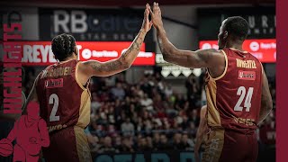 Umana Reyer Venice  Veolia Towers Hamburg 5 giornata Eurocup 202425  HIGHLIGHTS [upl. by Rosco804]