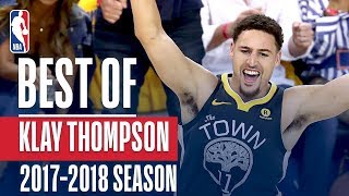 Best of Klay Thompson  20172018 NBA Season [upl. by Maiah]