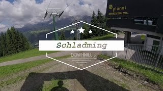 Schladming Downhill ab Mittelstation topdown [upl. by Allemac]