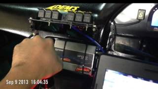 Dyno tuning Haltech Platinum Sport 2000  Nissan 200SX SR20DET [upl. by Abihsat]