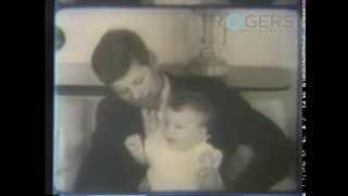 Rare Vintage President John F Kennedy with Jackie and Caroline Footage [upl. by Ahsienot]