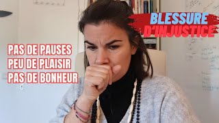 MERITER DE SE PRIORISER SANS CULPABILISER  Blessure dinjustice [upl. by Tay795]