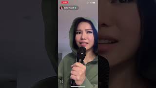 Bella Poarch  TikTok Live  23 DEC 2023 [upl. by Ferdinand]