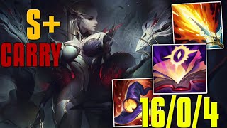 COVEN EVELYNN JUNGLE S GAMEPLAY IN EUW MASTER [upl. by Craddock]