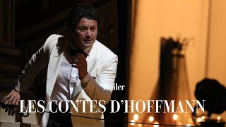 Les Contes dHoffmann  Trailer Teatro alla Scala [upl. by Kalinda]