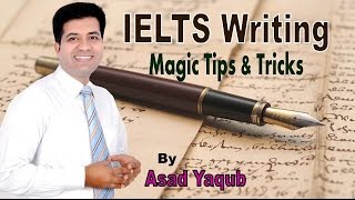 IELTS Academic Writing Task 1 Report Writing By Asad Yaqub [upl. by Victorine]