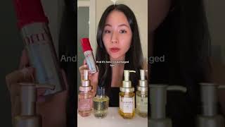 Top Japanese Hair Oil For Winter Hair haircaretips beautyhaul satisfyingvideo [upl. by Cud828]