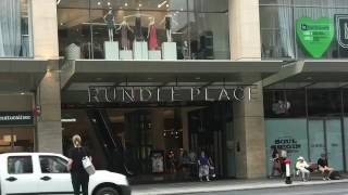 Adelaide Rundle mall Life in Adelaide [upl. by Charissa]