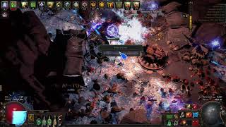 PoE39 Delve 1700 Guardian  Herald of Agony 114M DPS [upl. by Toolis]